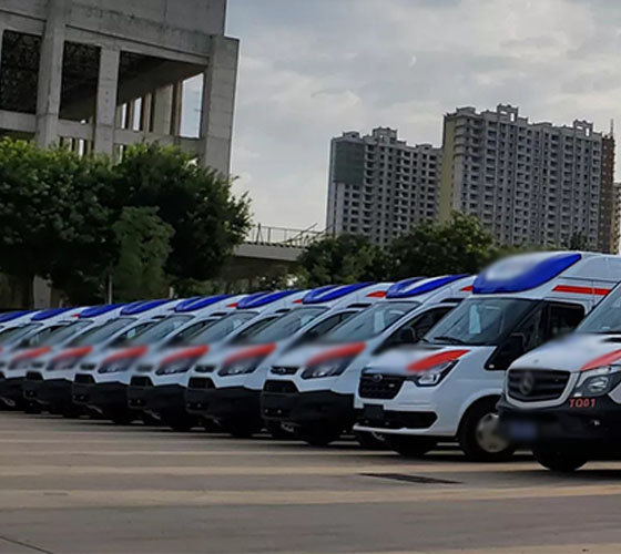 翼城县服务车队展示